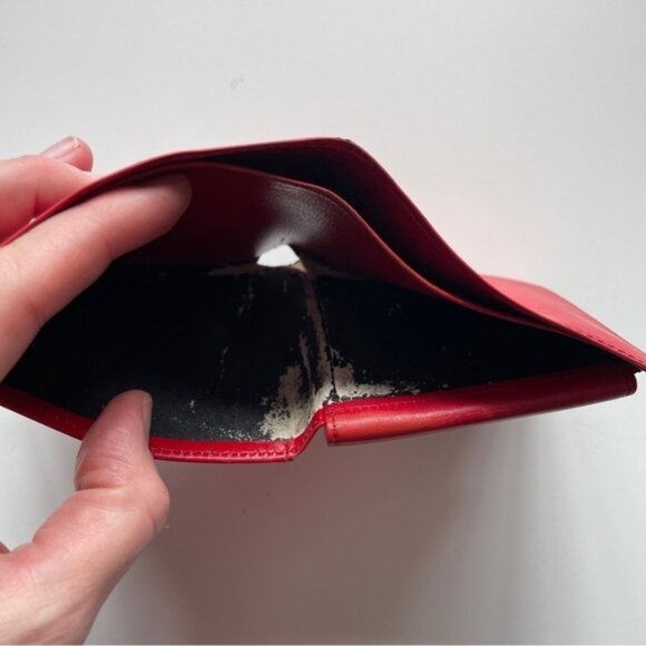 Louis Vuitton Epi Portefeuille Marco Leather Bifold Wallet Red - Picture 8 of 11